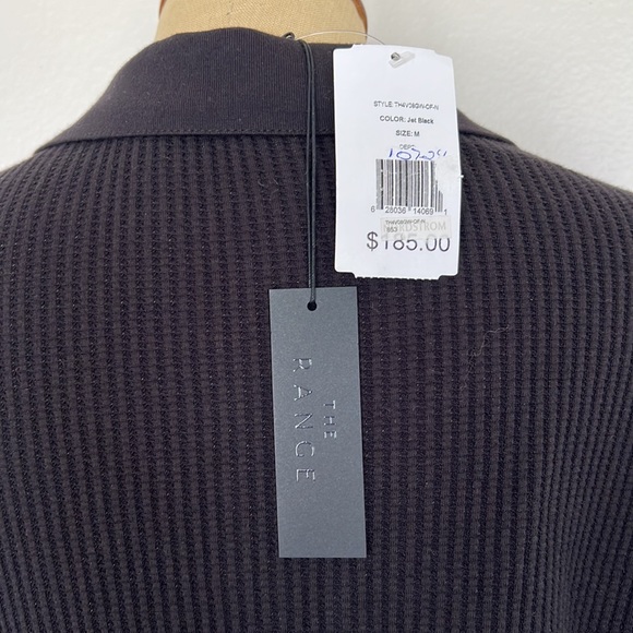 The Range Jumbo Stark Thermal Long Sleeve in Jet Black Size M - Picture 6 of 6